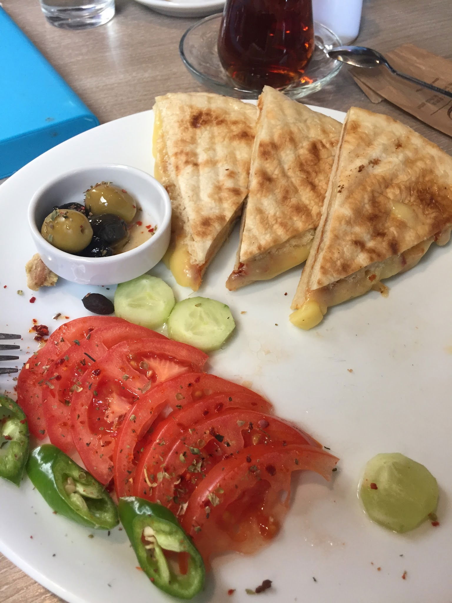 Bi Keyf-I Kahve Cafe Aydın Girne Kahvaltı Noktası