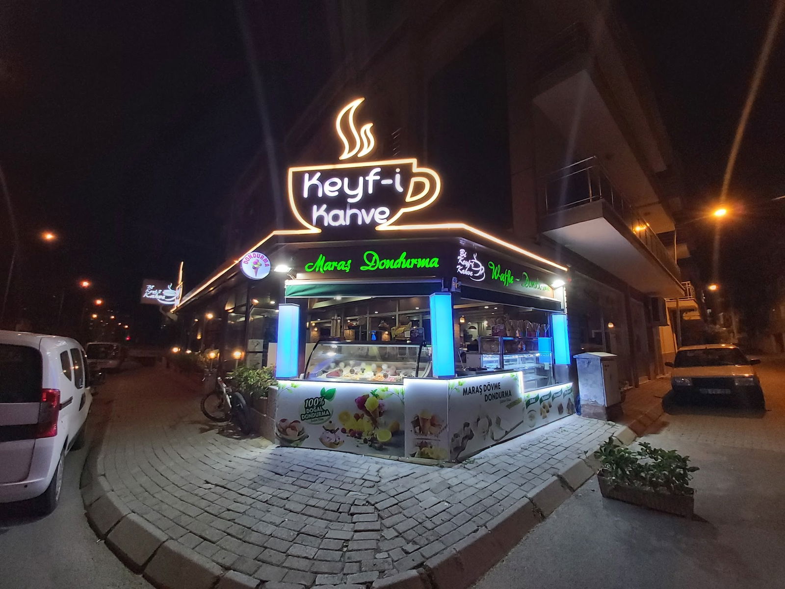 Bi Keyf-I Kahve Cafe Aydın Girne Kahvaltı Noktası