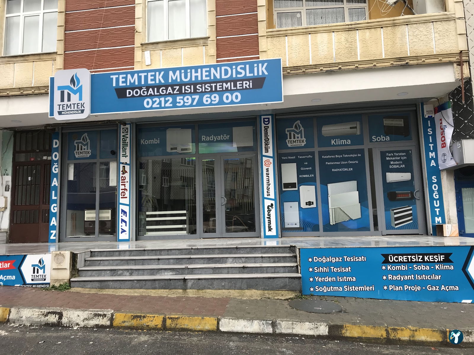Köfteci Kara Arnavutköy Şubesi