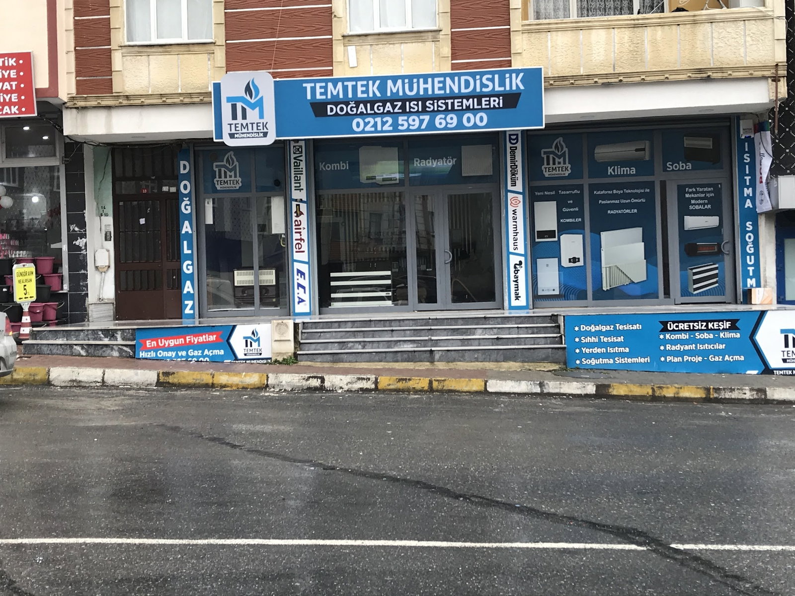 Köfteci Kara Arnavutköy Şubesi