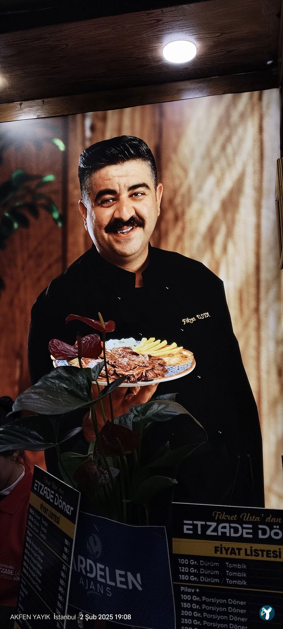 Köfteci Kara Arnavutköy Şubesi
