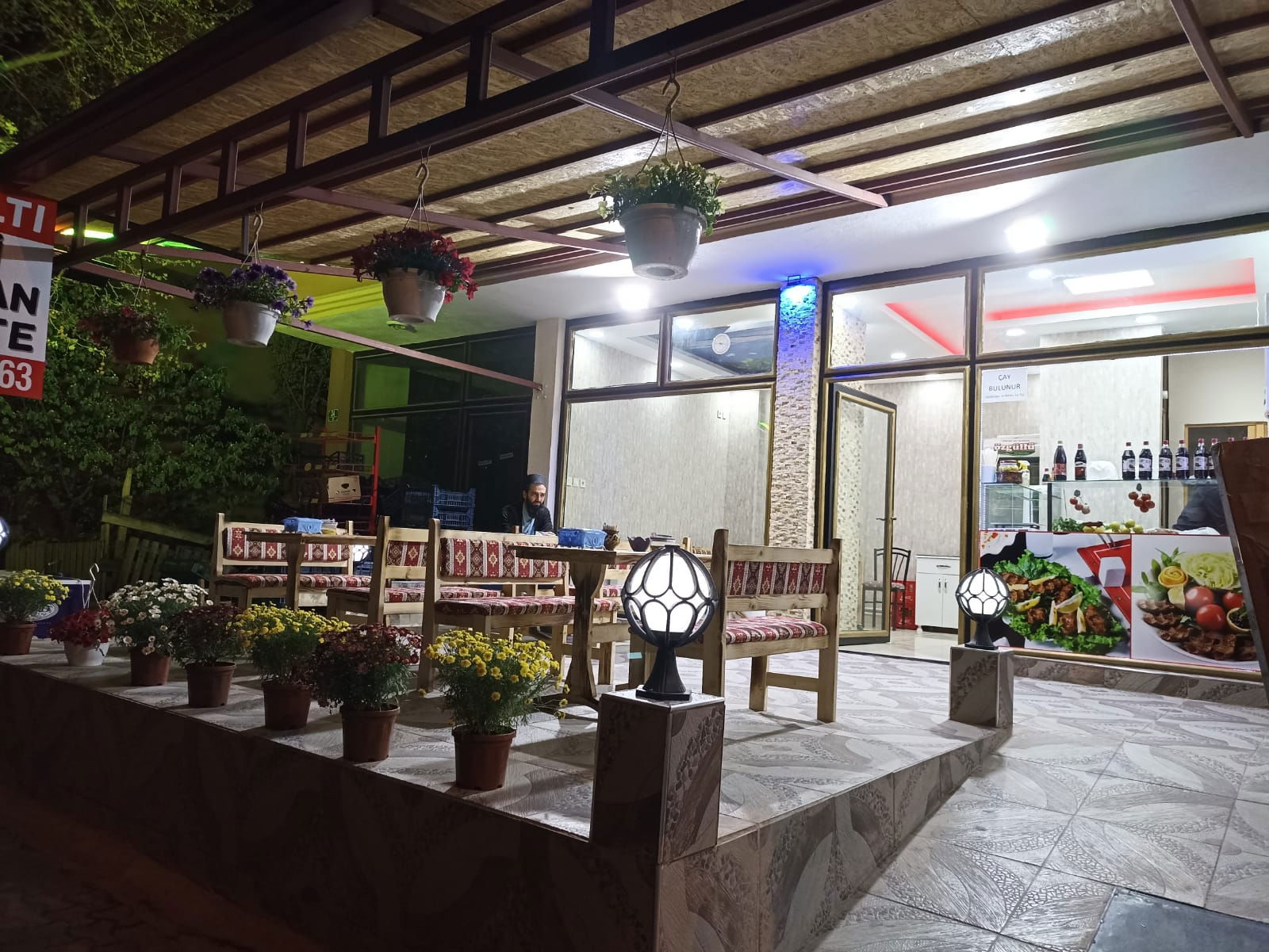 Çınaraltı Çiğköfte