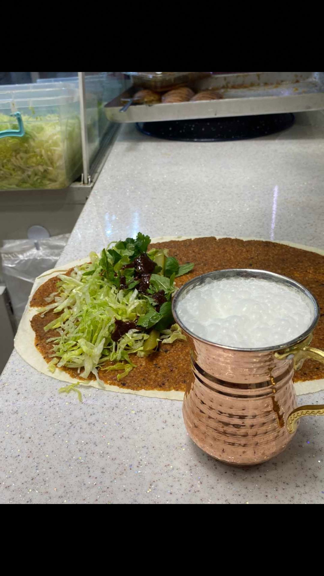 Çınaraltı Çiğköfte