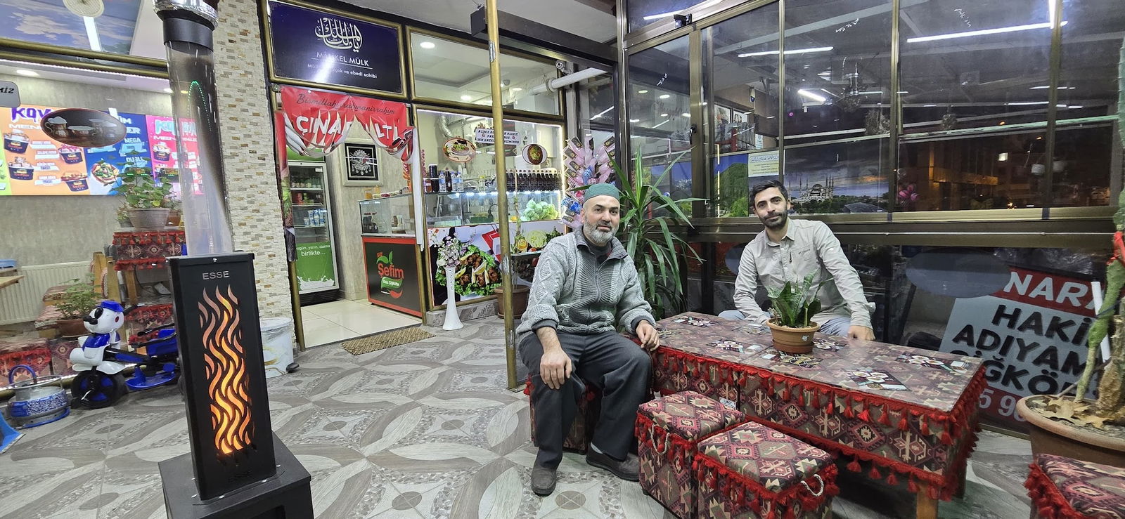 Çınaraltı Çiğköfte