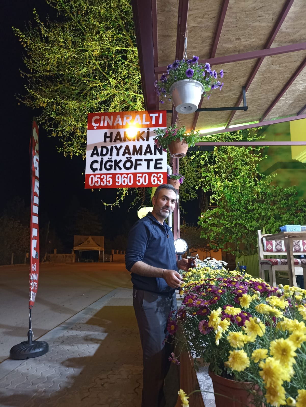 Çınaraltı Çiğköfte