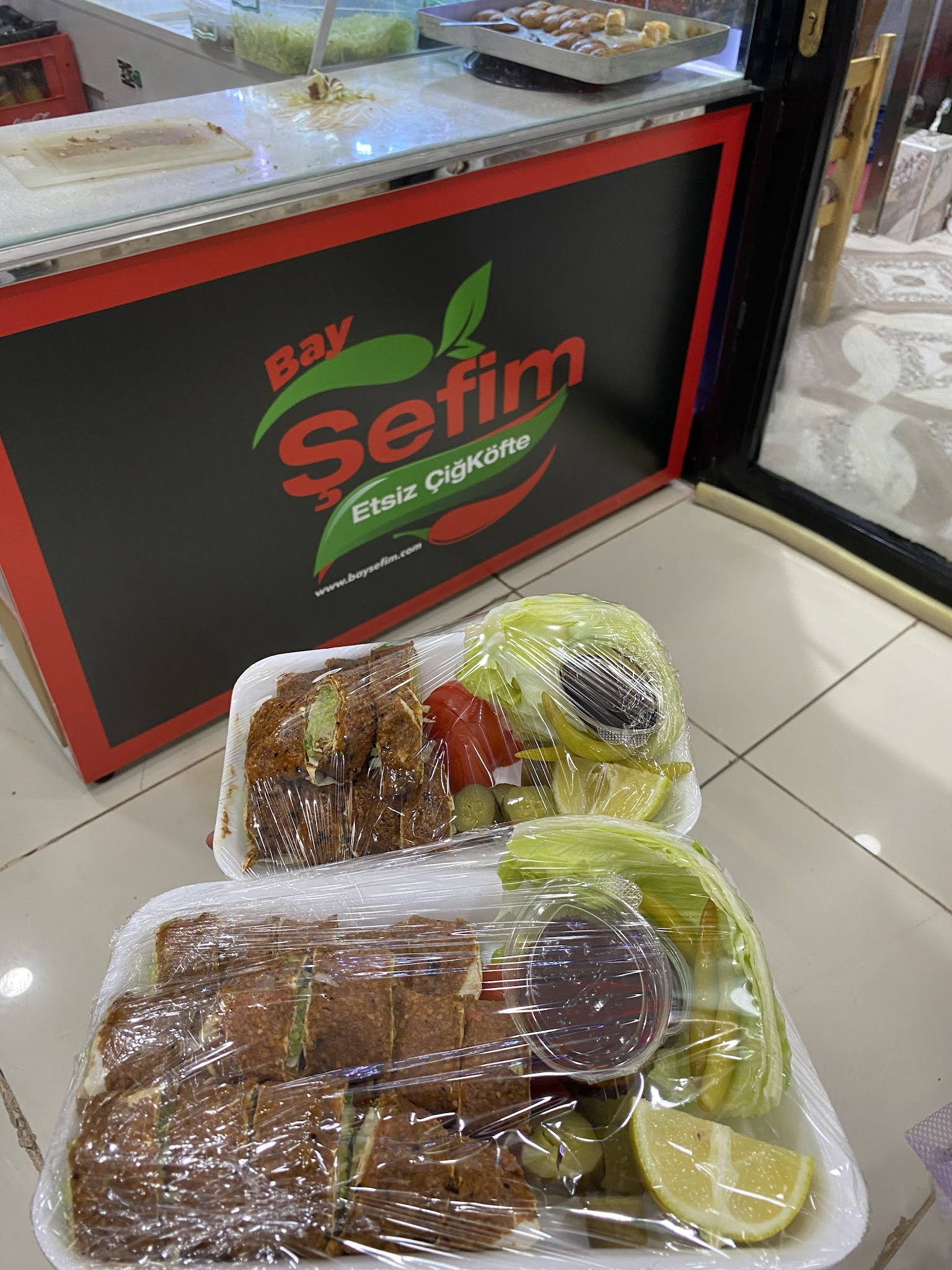 Çınaraltı Çiğköfte