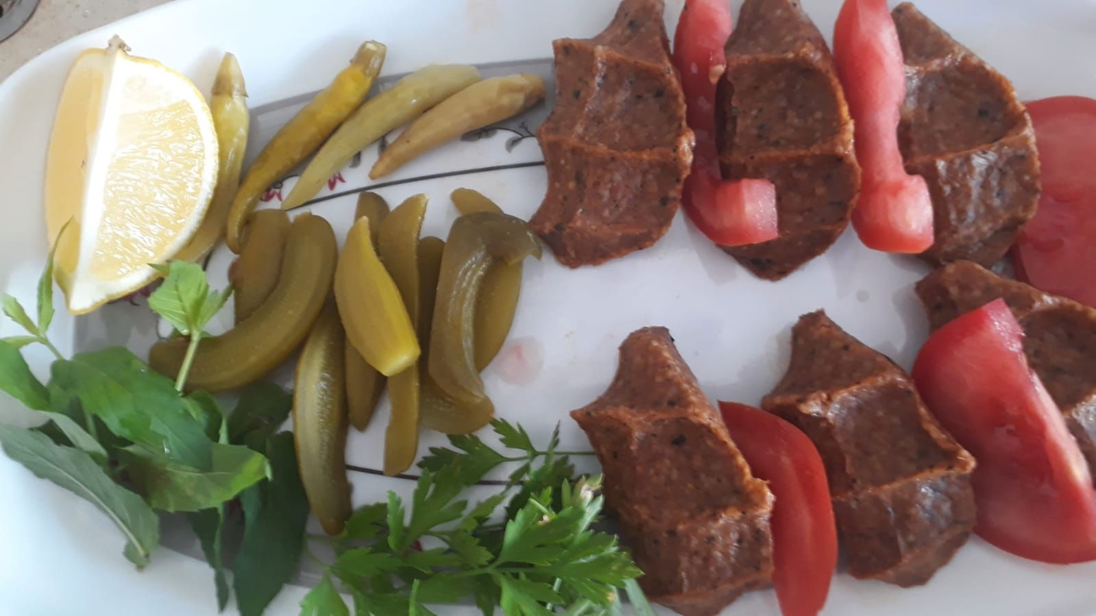 Çınaraltı Çiğköfte