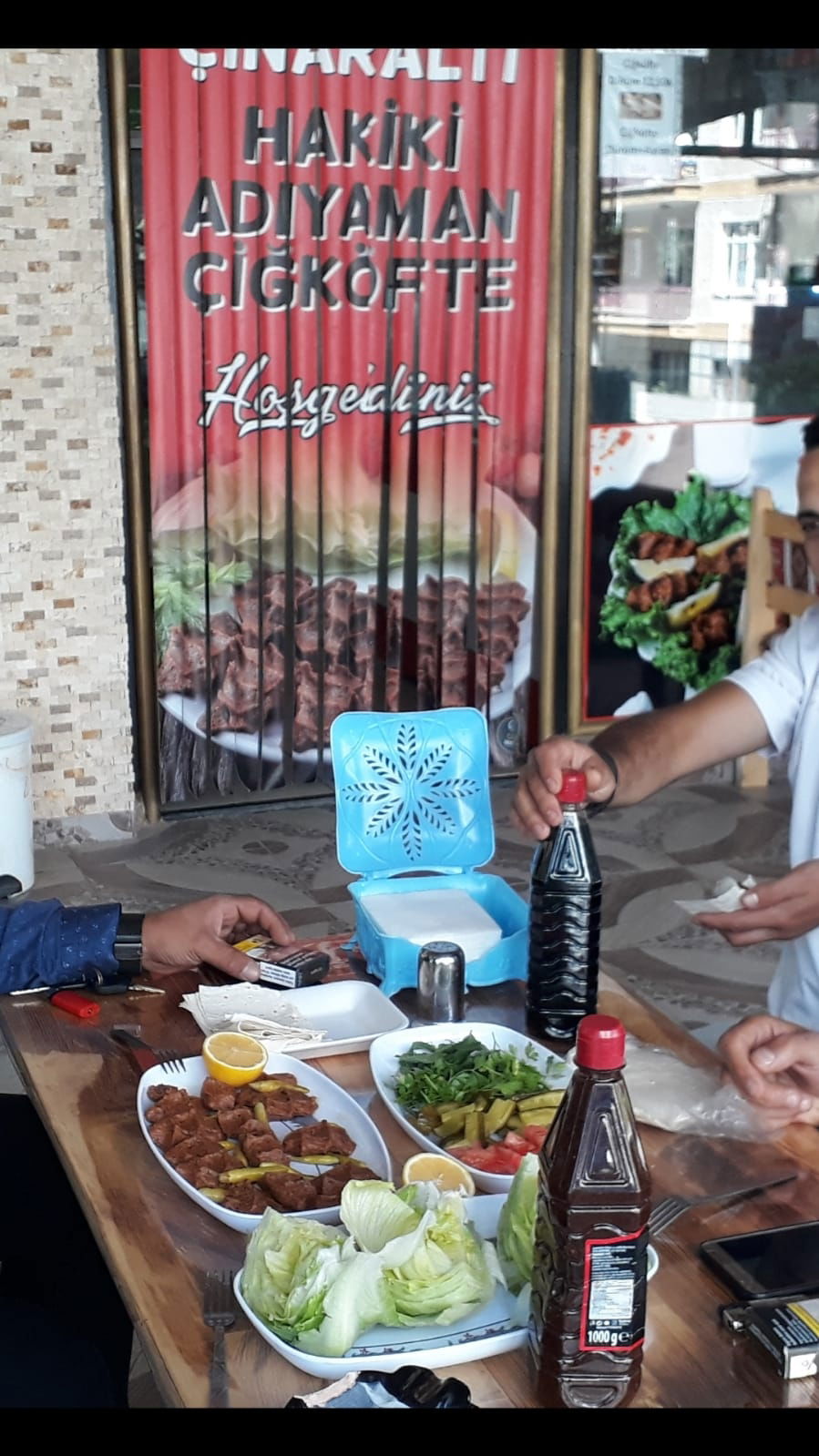 Çınaraltı Çiğköfte