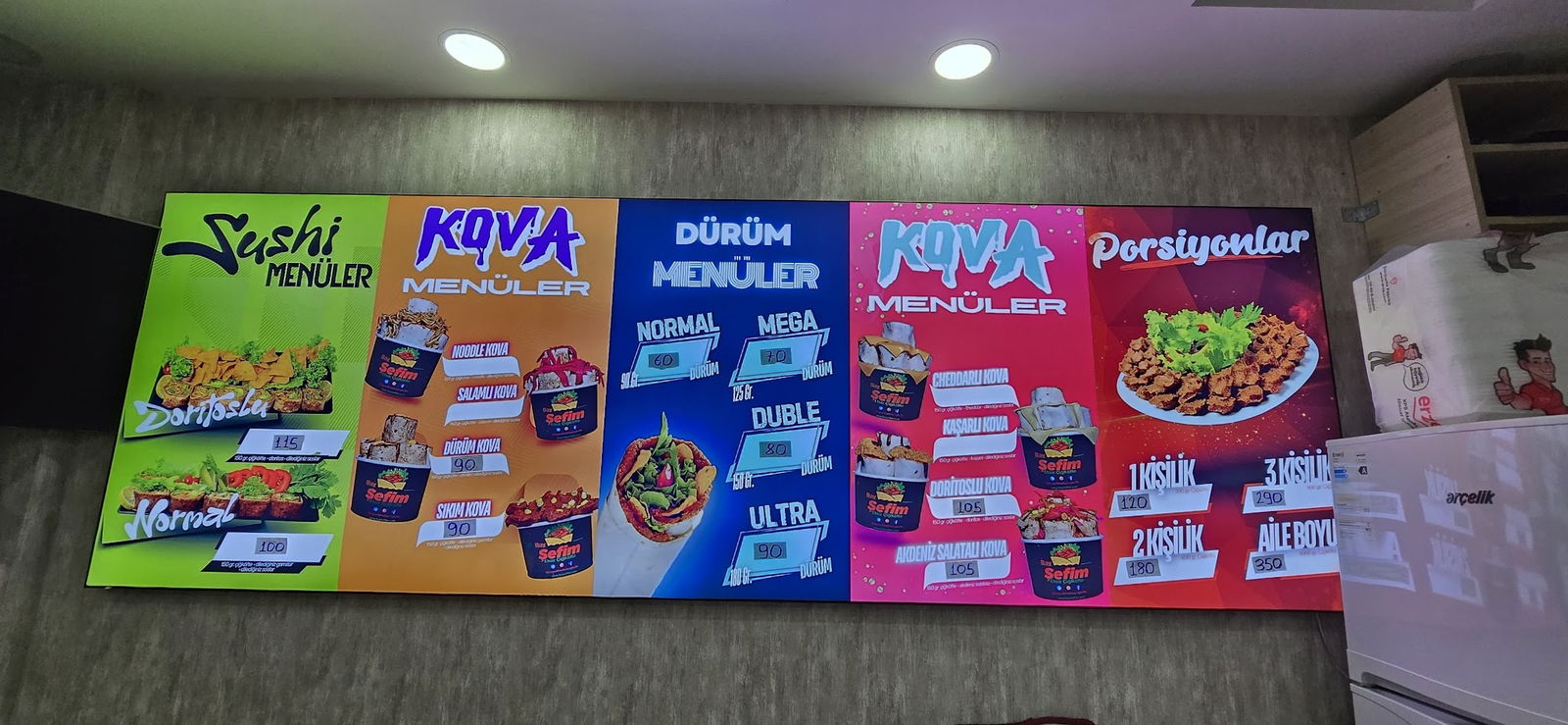 Çınaraltı Çiğköfte