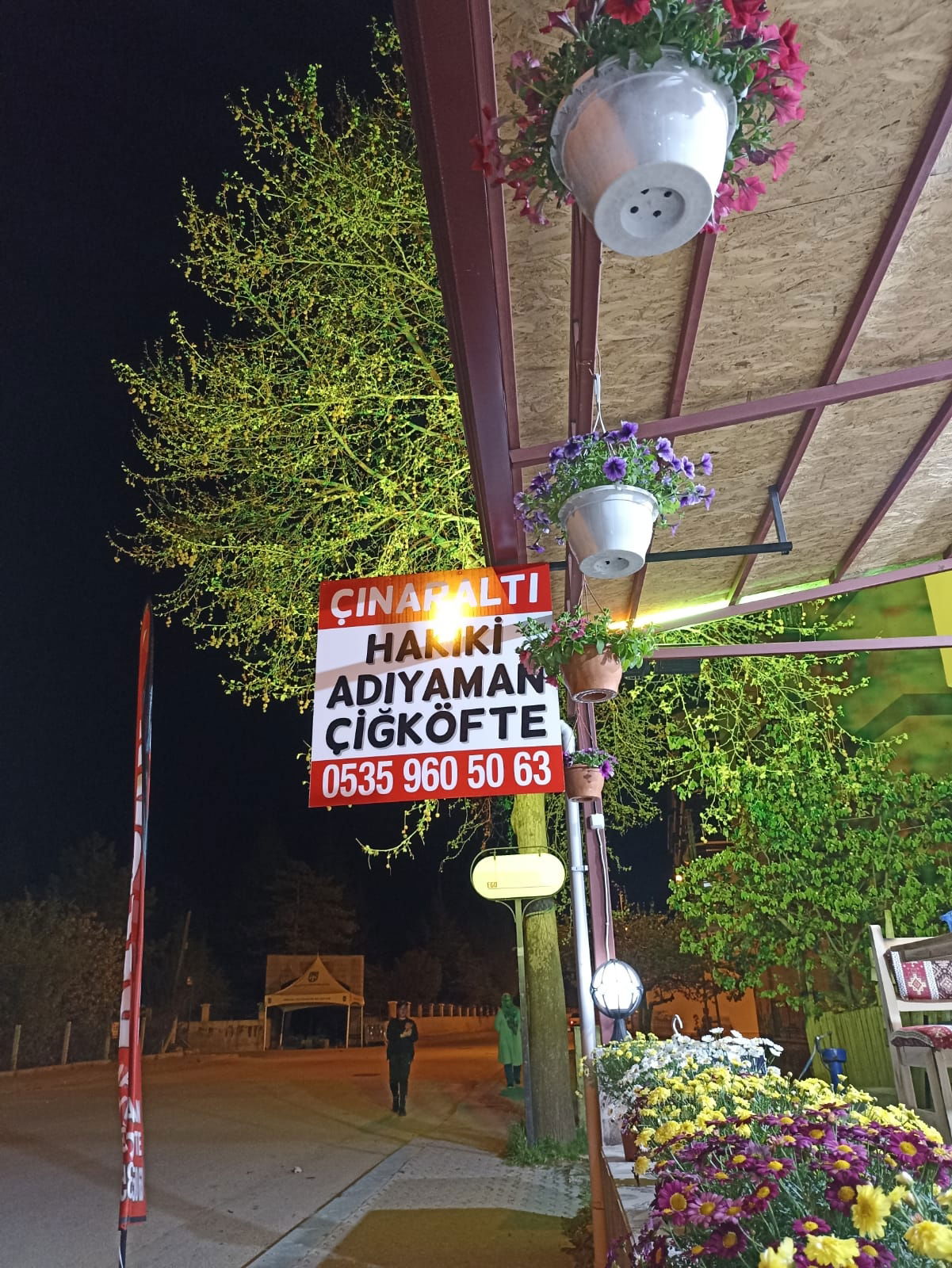 Çınaraltı Çiğköfte