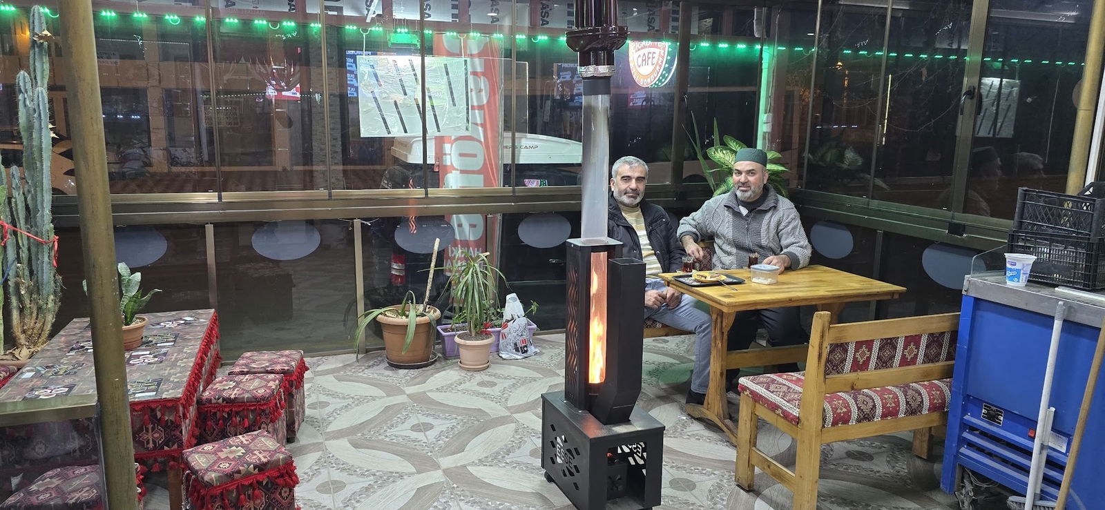 Çınaraltı Çiğköfte