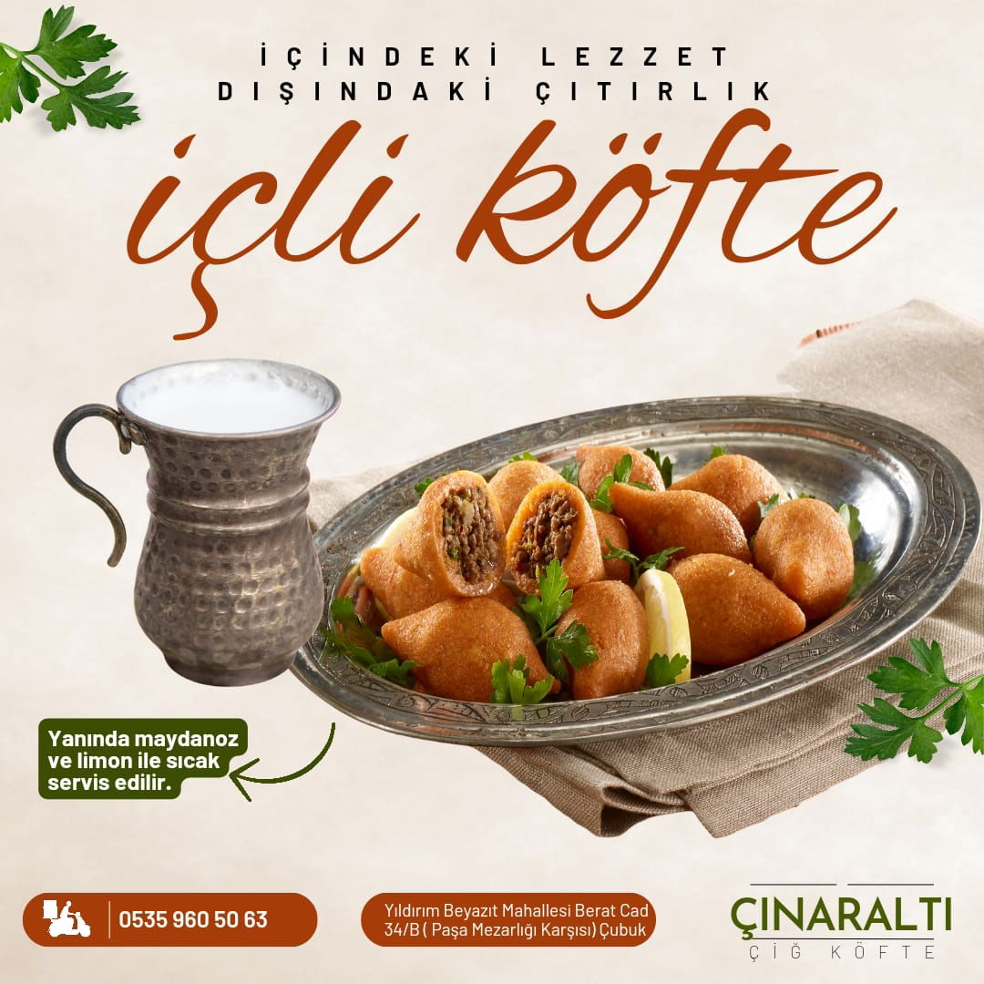 Çınaraltı Çiğköfte