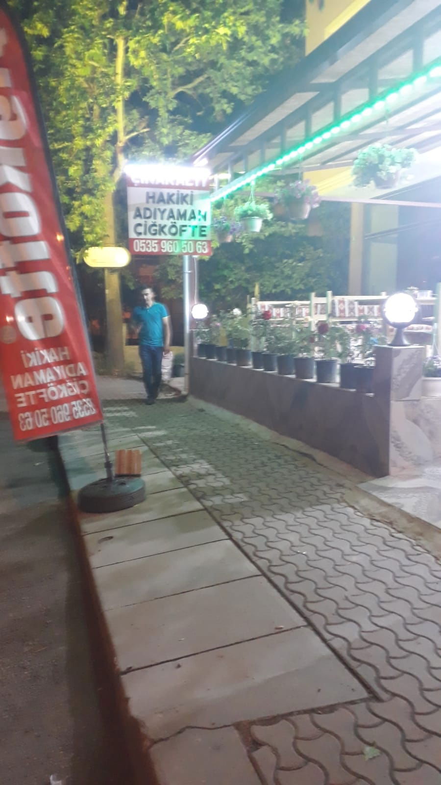 Çınaraltı Çiğköfte