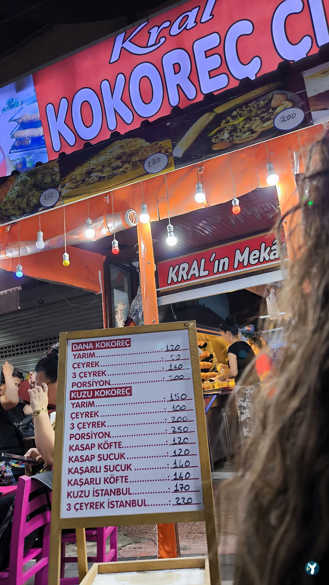 Kral Kokoreç`Çi