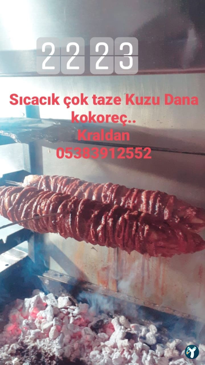 Kral Kokoreç`Çi
