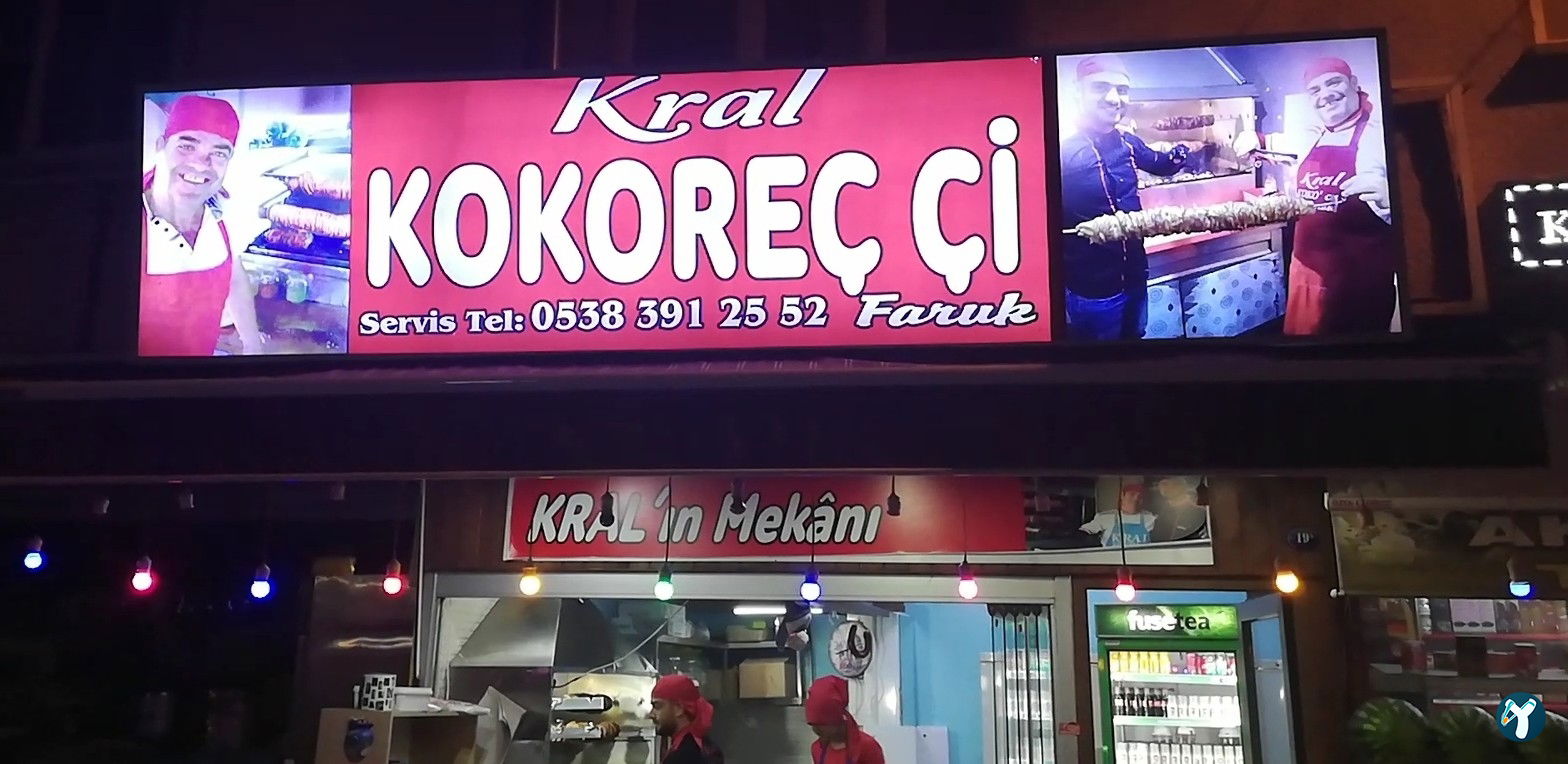 Kral Kokoreç`Çi