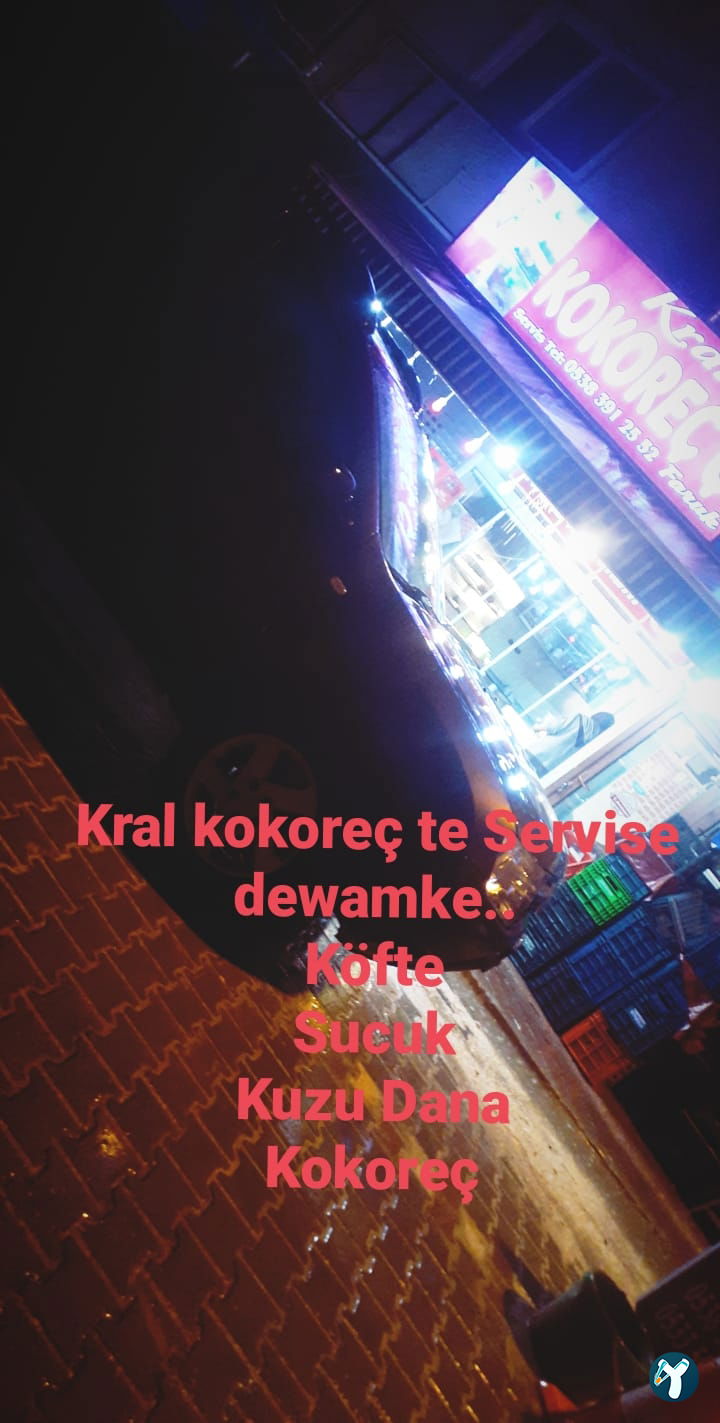 Kral Kokoreç`Çi