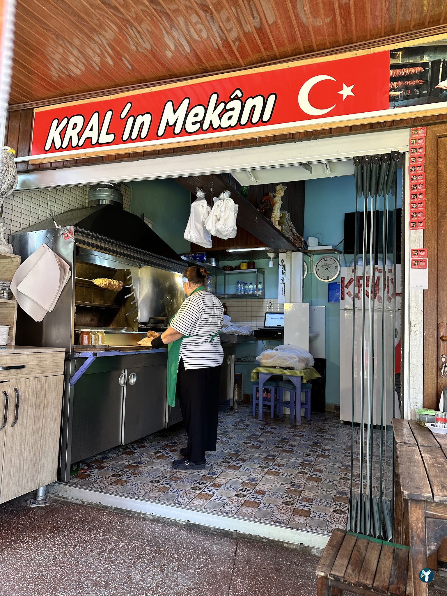 Kral Kokoreç`Çi