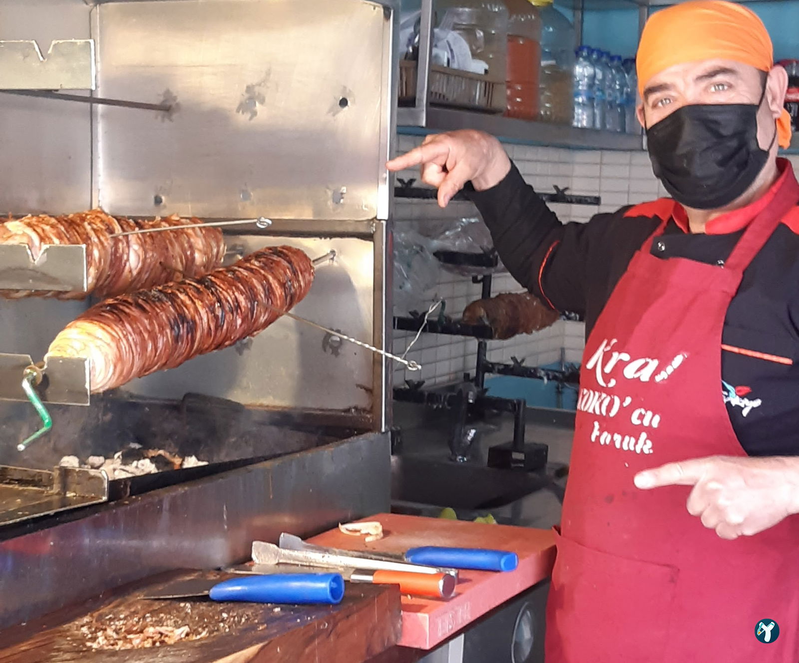 Kral Kokoreç`Çi