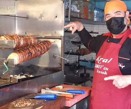 Kral Kokoreç`Çi resimleri