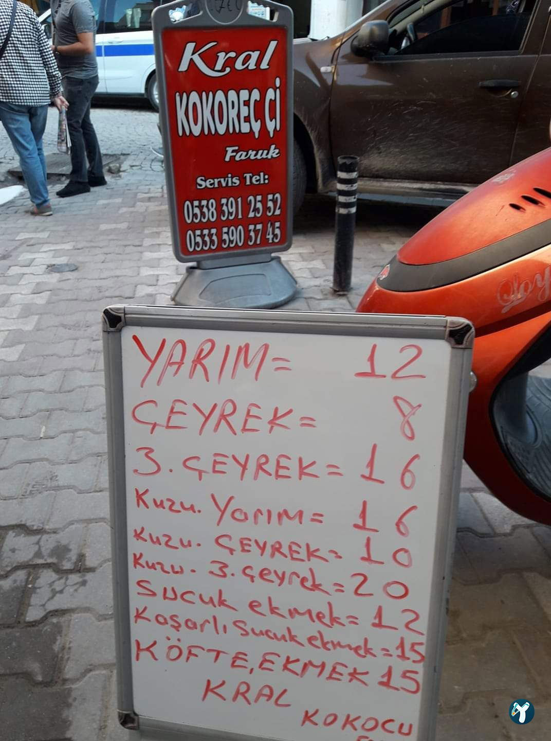 Kral Kokoreç`Çi