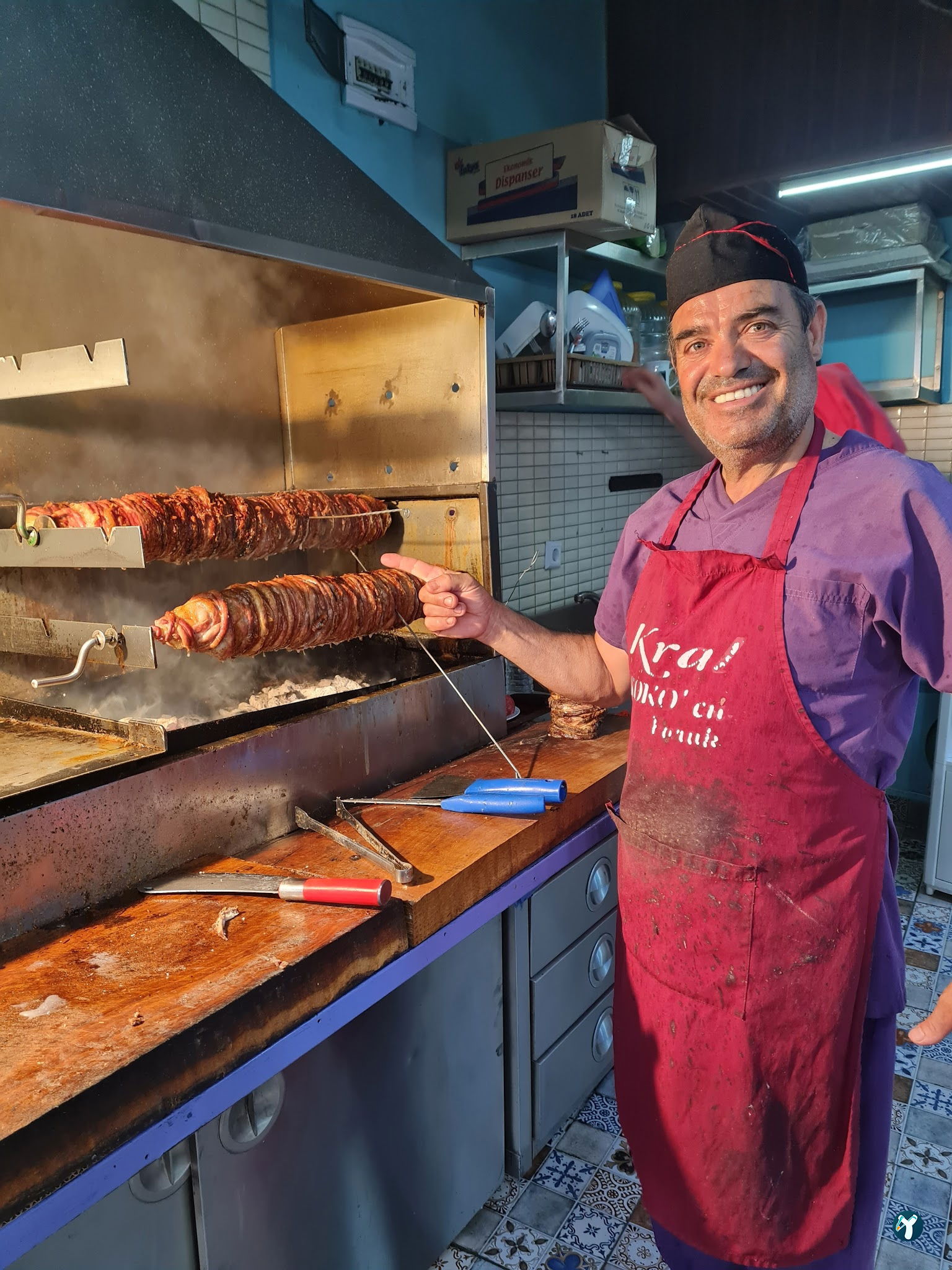 Kral Kokoreç`Çi