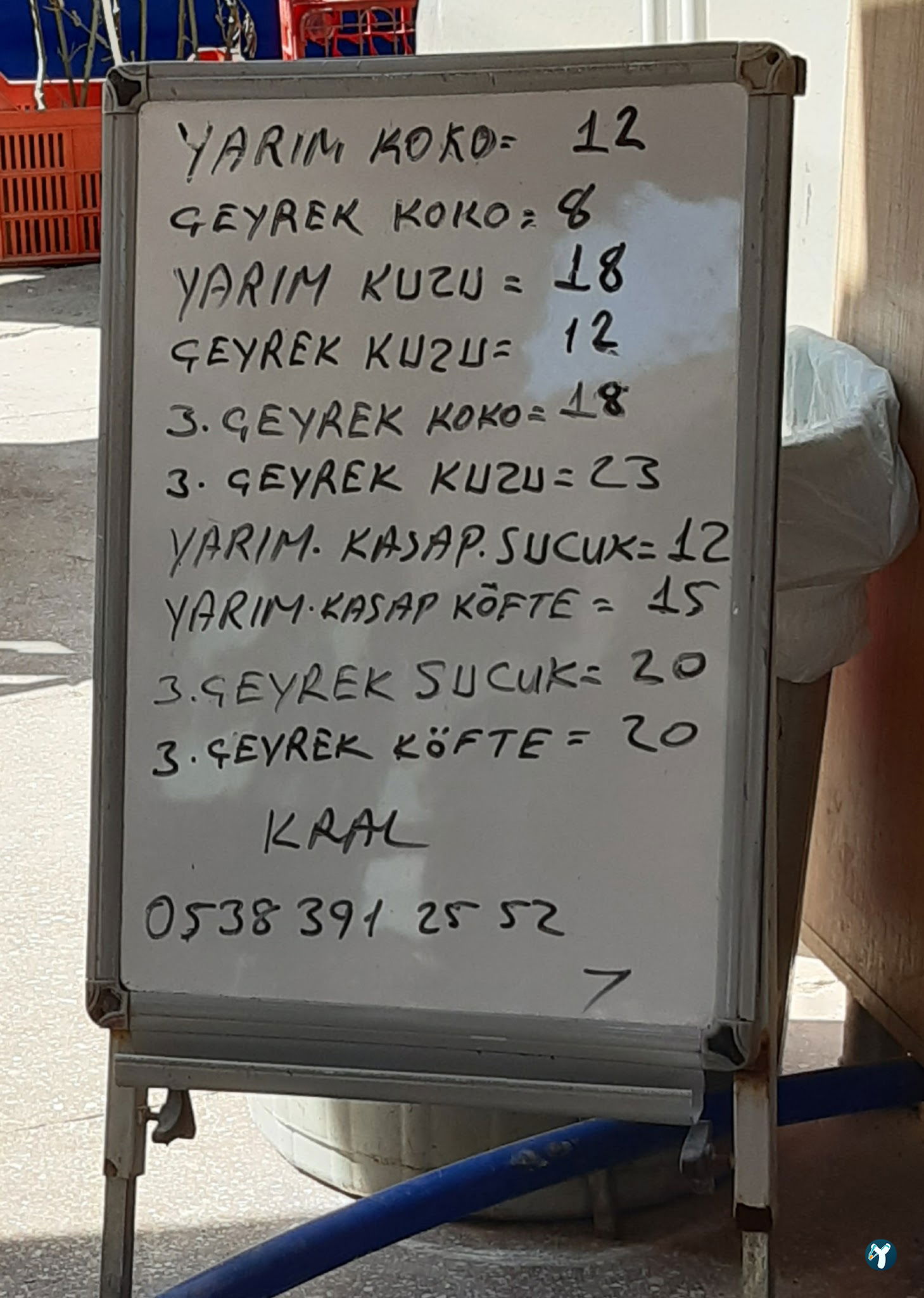 Kral Kokoreç`Çi