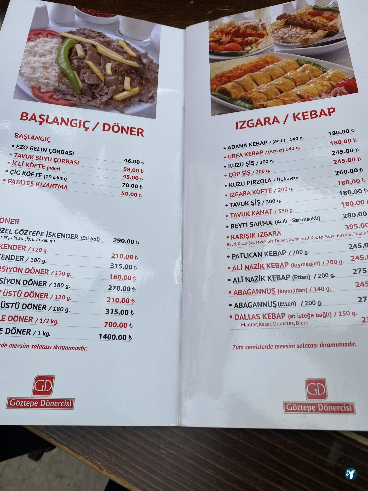Goztepe Donercisi