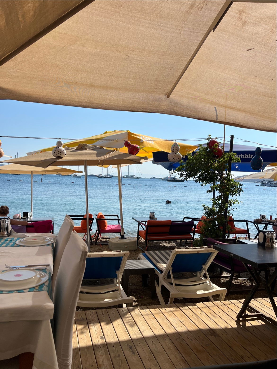 Sahi̇l Restaurant Bodrum