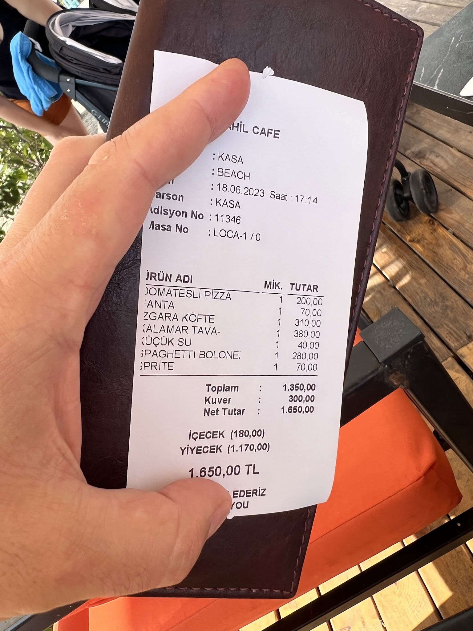 Sahi̇l Restaurant Bodrum