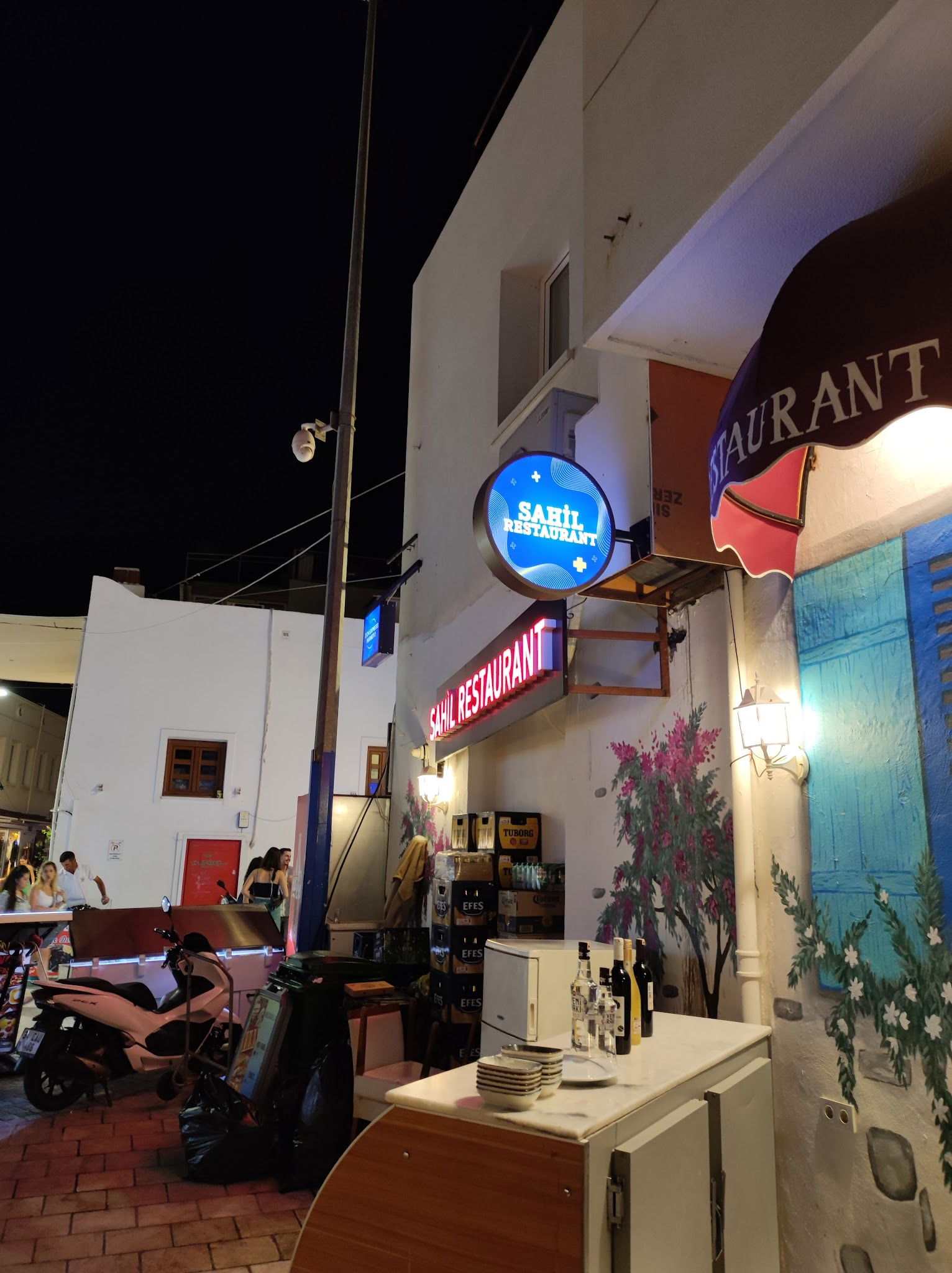 Sahi̇l Restaurant Bodrum