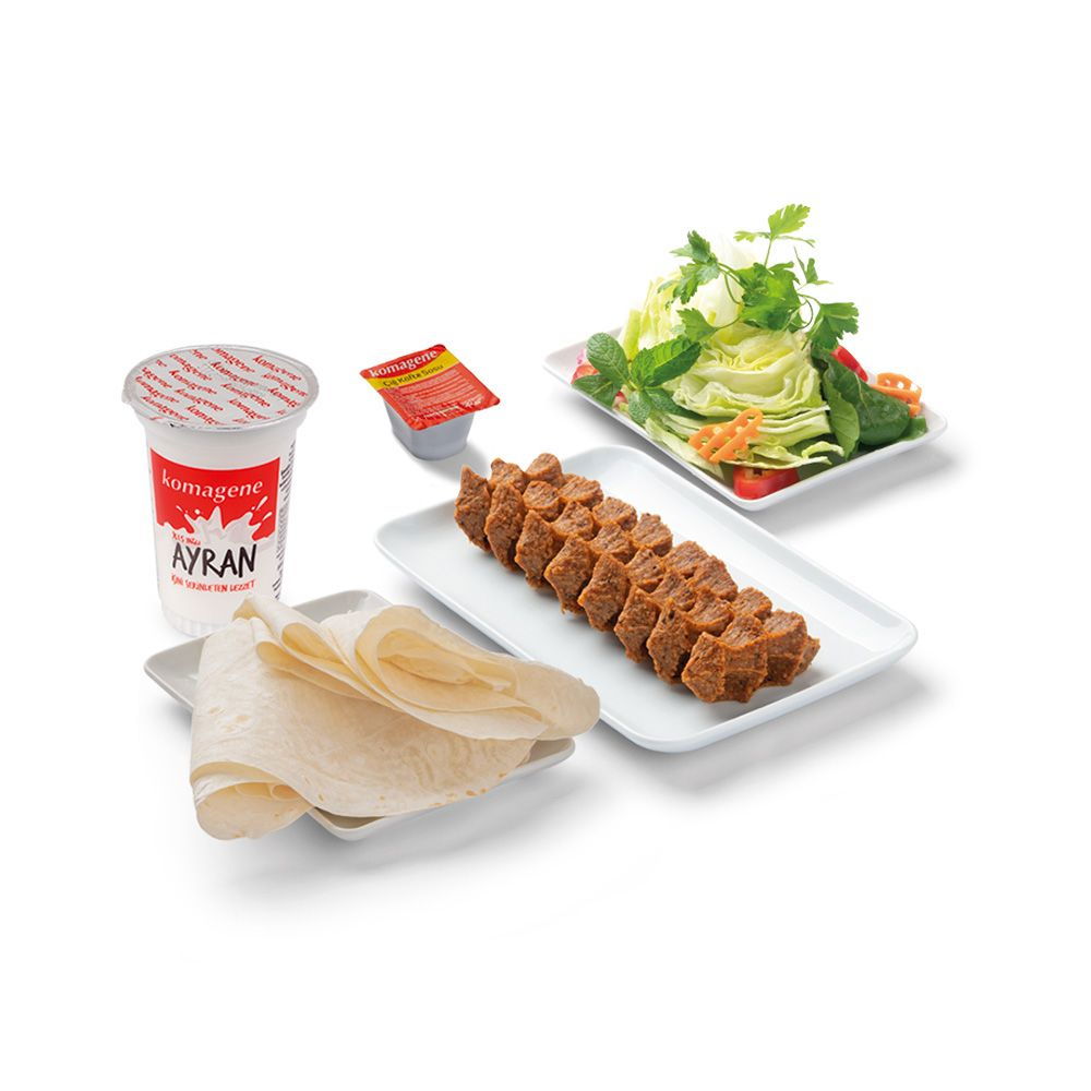 Çiğ Köfte Menü (200 gr.)