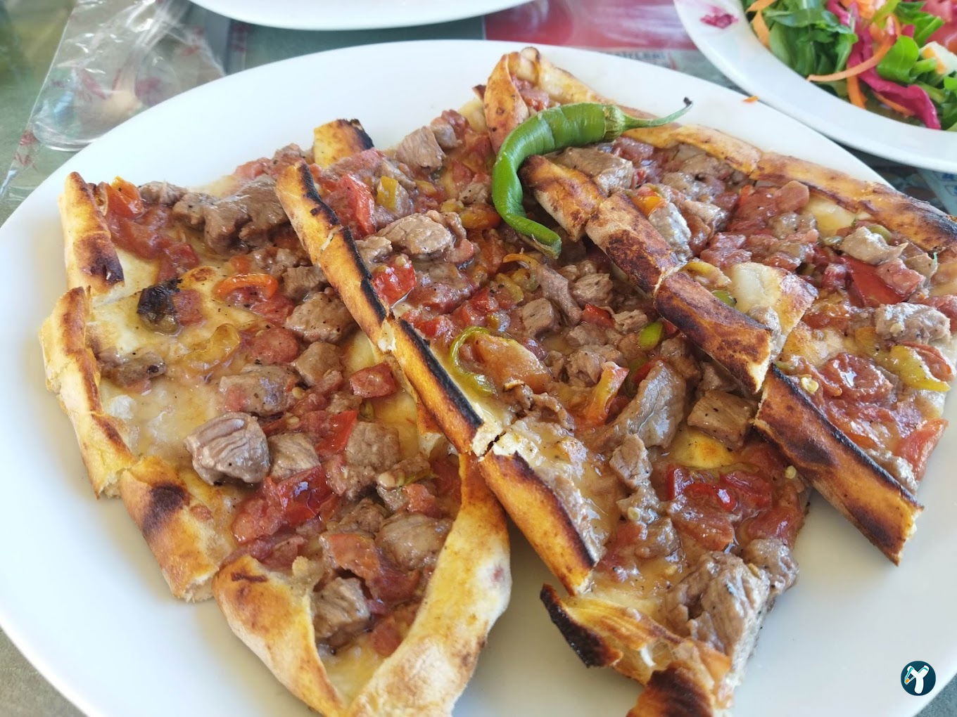 Karacasu pide