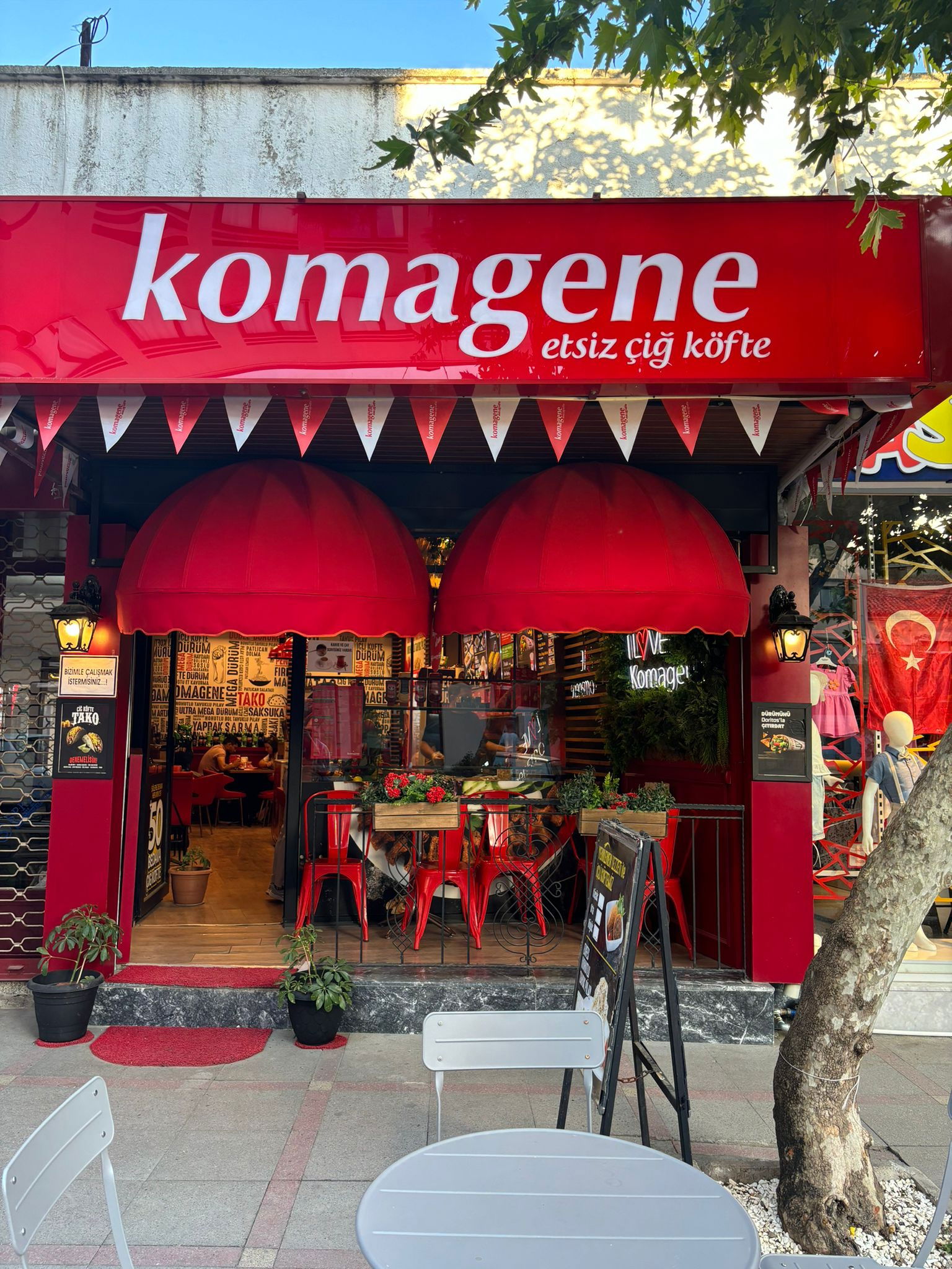 Komagene Bankalar Caddesi