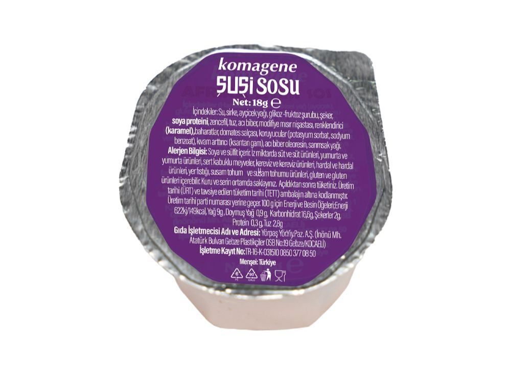 Şuşi Sosu (18 gr.)