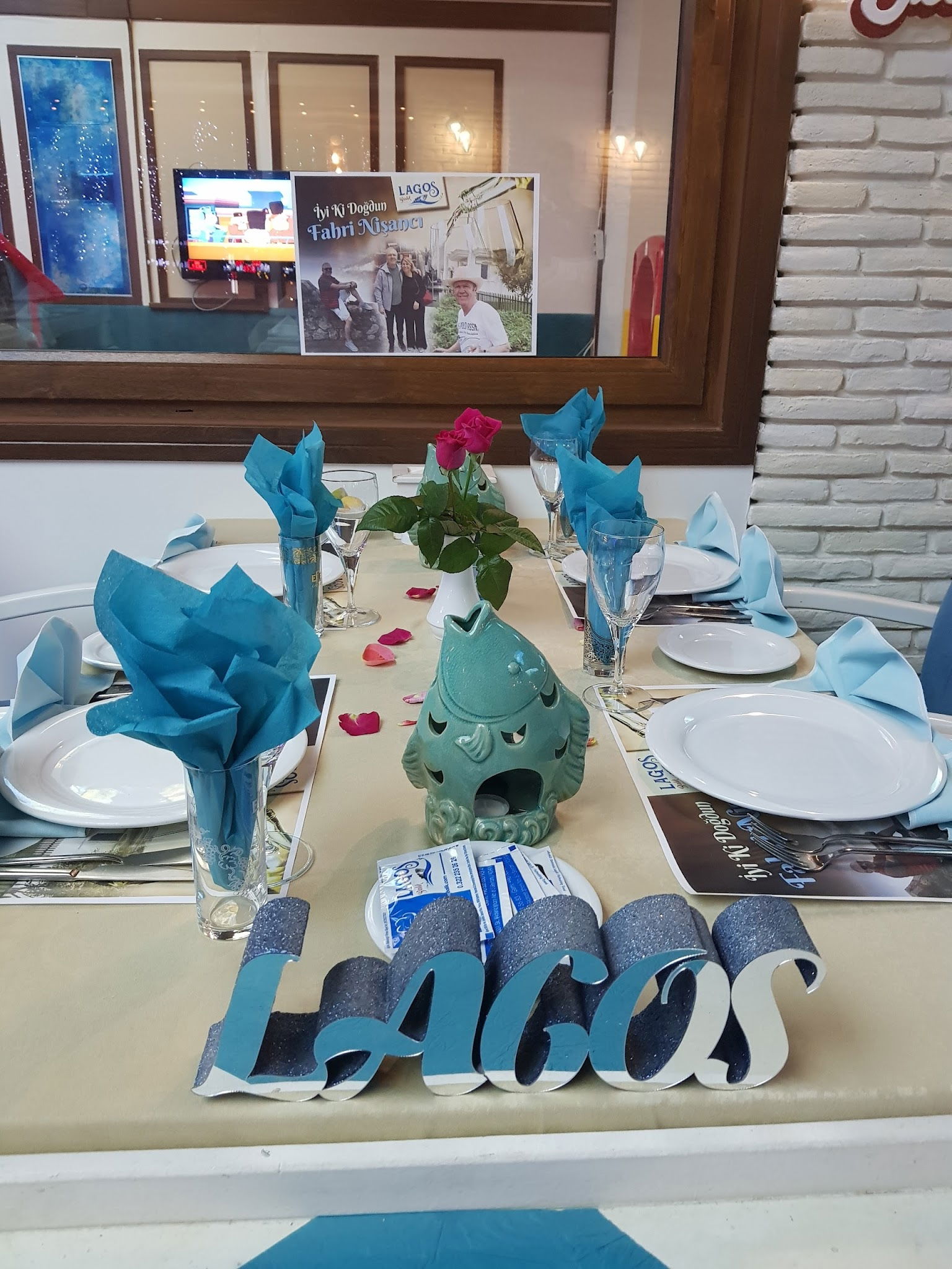 Lagos Balık Restaurant