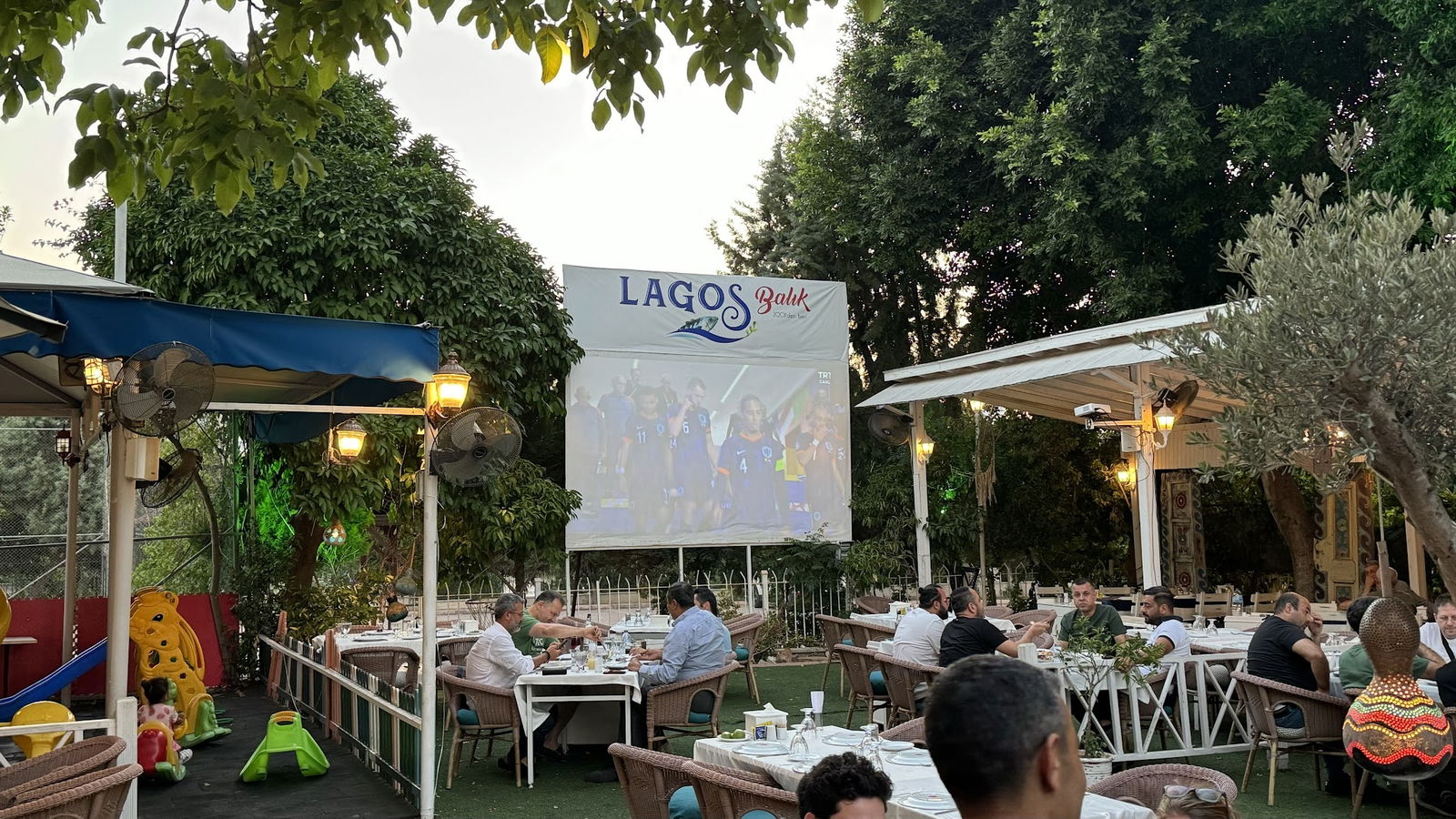 Lagos Balık Restaurant