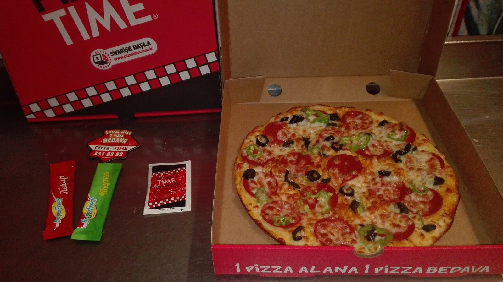 Pizza Time