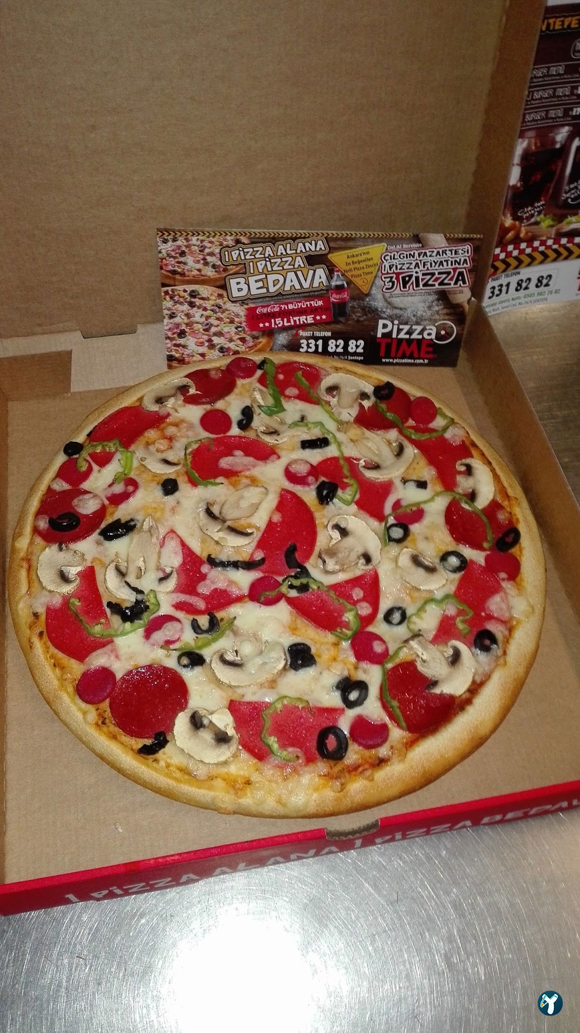 Pizza Time