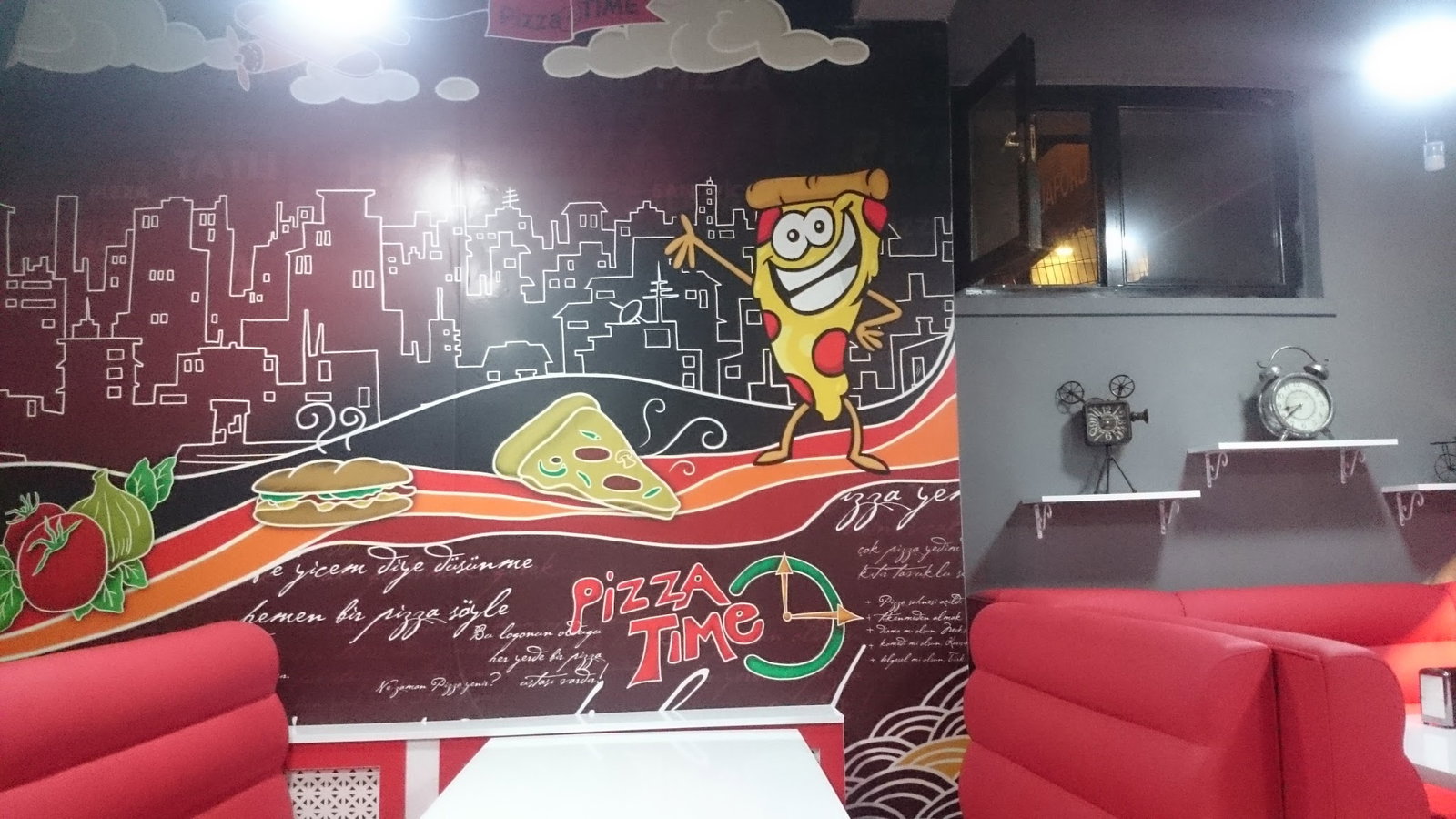 Pizza Time