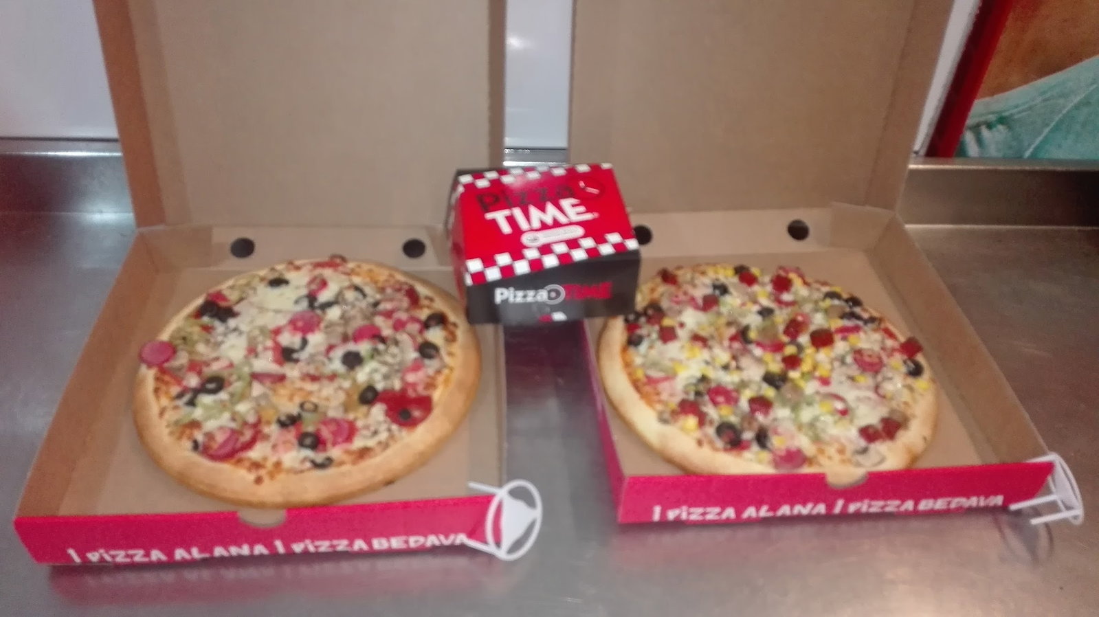 Pizza Time