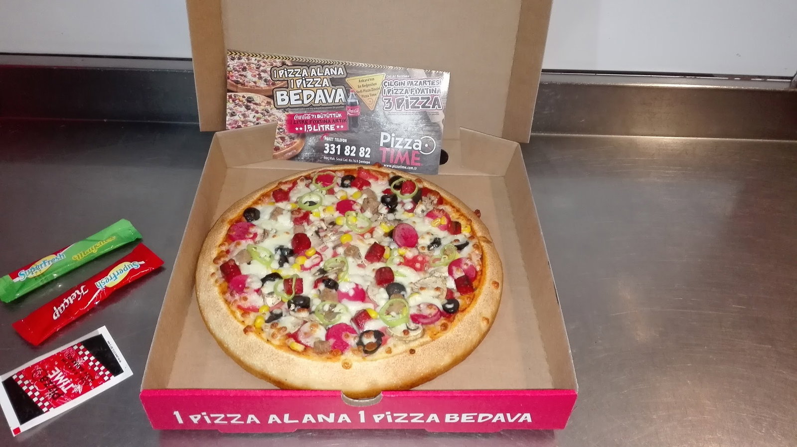 Pizza Time