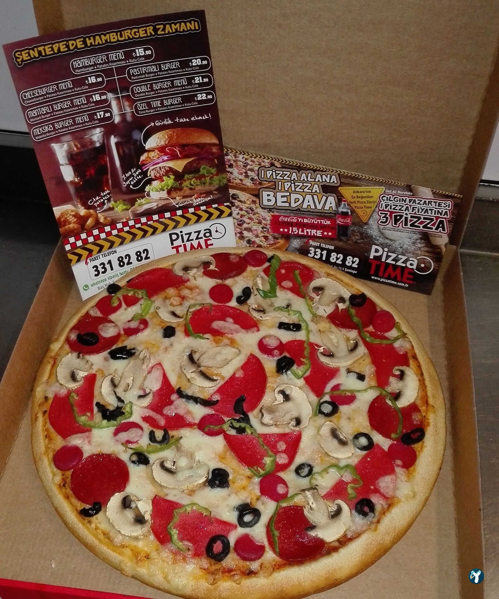 Pizza Time