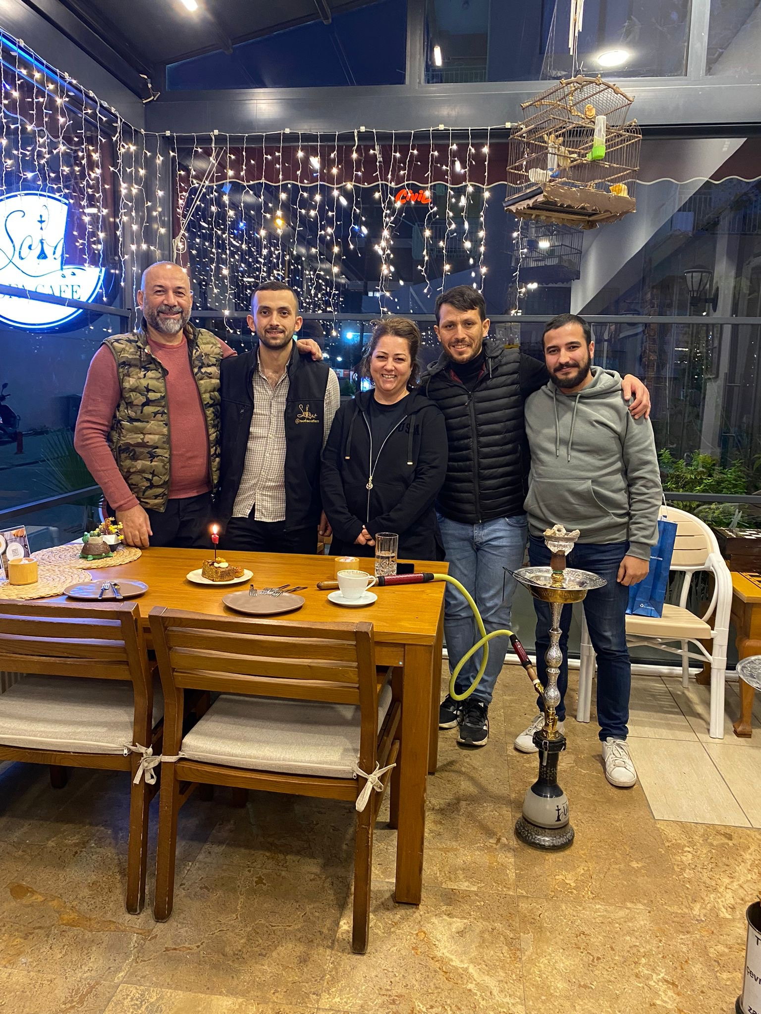 Sofa Nargile Cafe