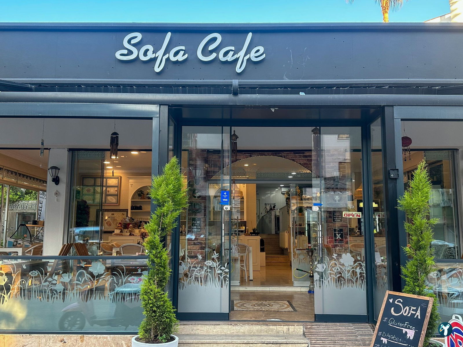 Sofa Nargile Cafe