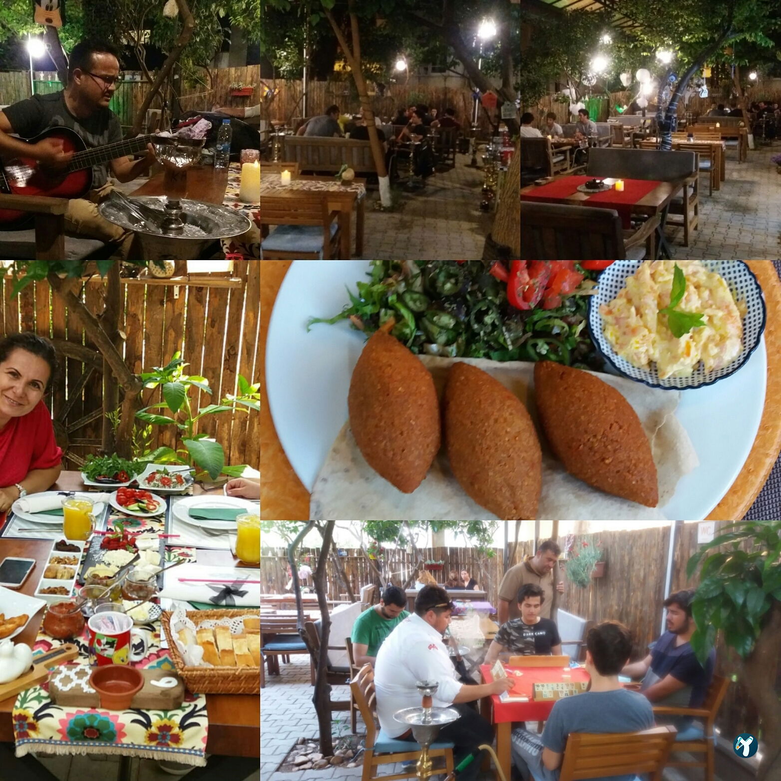Sofa Nargile Cafe