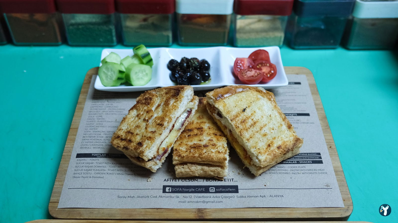 Sofa Nargile Cafe