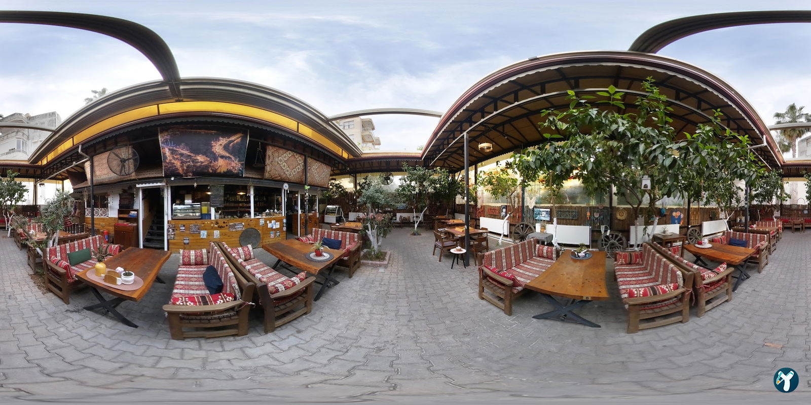 Sofa Nargile Cafe