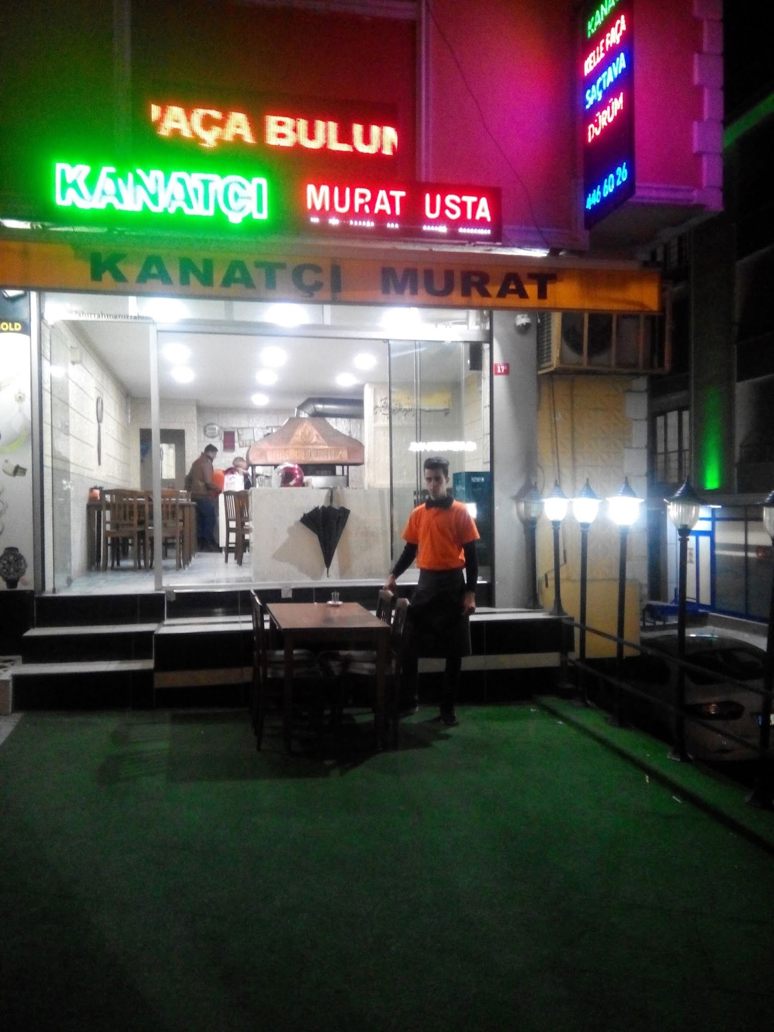 Kanatçı Murat Usta