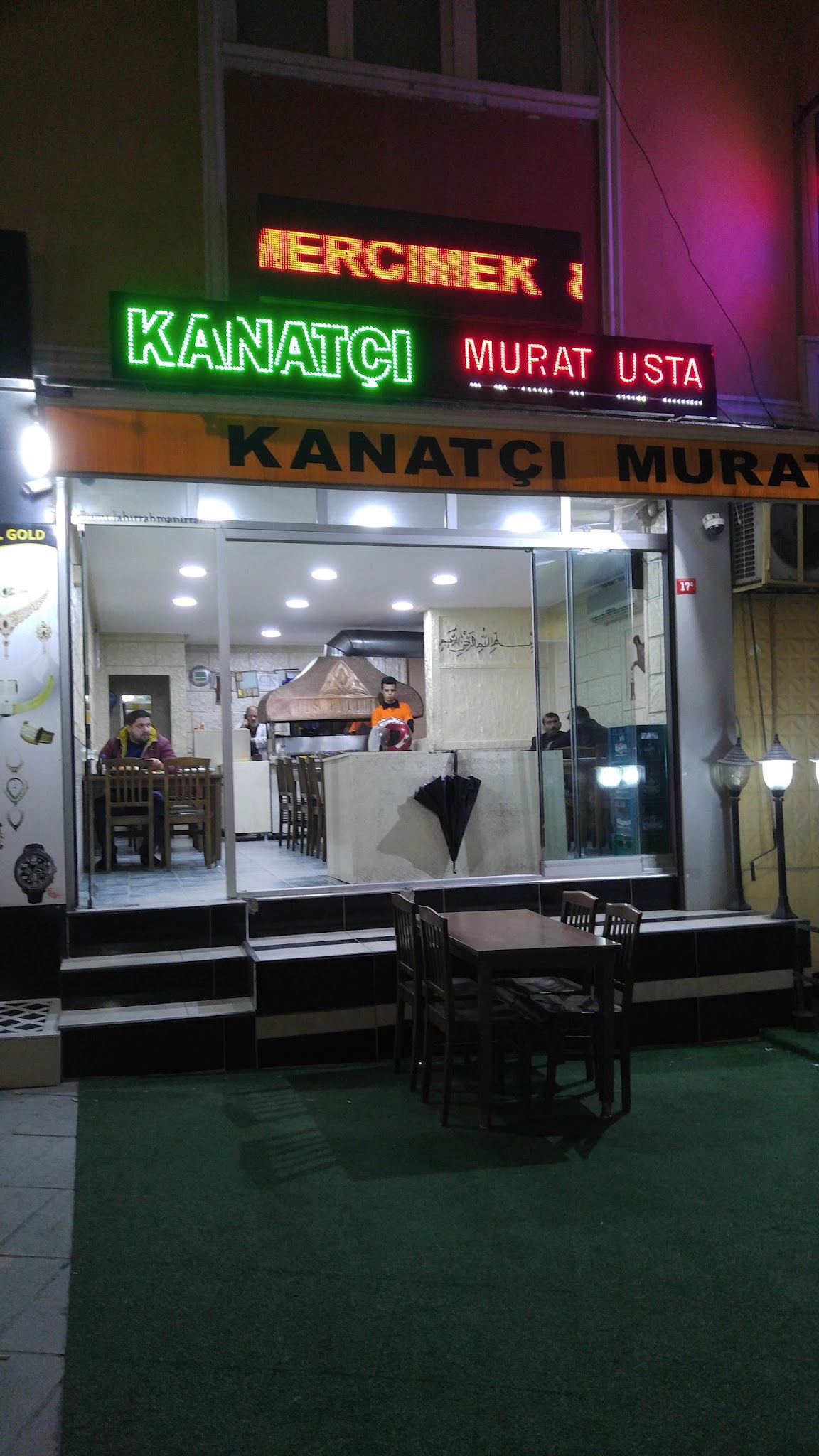 Kanatçı Murat Usta